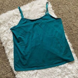 Lane Bryant Pretty & Perfect Cami Tank Top Size 18 20 Cotton Stretch